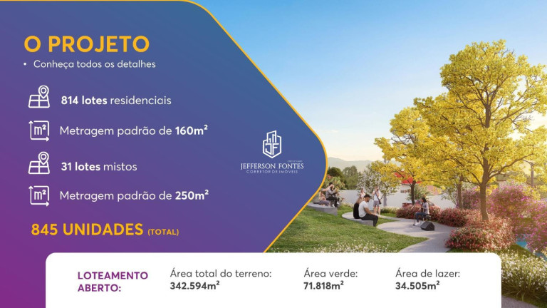 Imagem Terreno à Venda, em Jardim Florença - Marília Imagem Terreno à Venda, em Jardim Florença - Marília