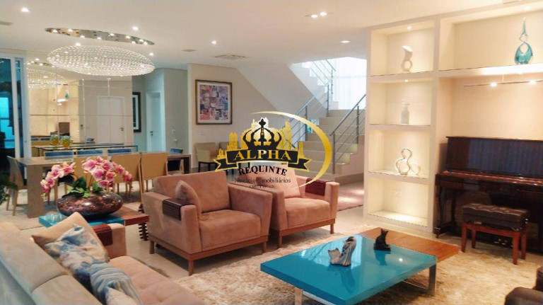 Imagem Casa de Condomínio com 5 Quartos à Venda, 548 m² em Tamboré - Santana De Parnaíba
