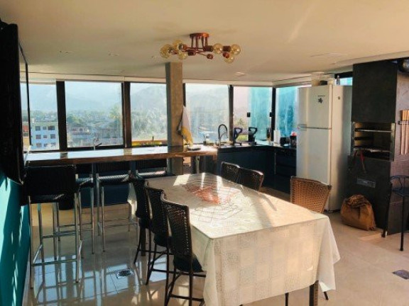 Imagem Cobertura com 4 Quartos à Venda, 152 m² em Boqueirão - Praia Grande Imagem Cobertura com 4 Quartos à Venda, 152 m² em Boqueirão - Praia Grande
