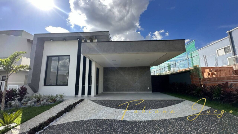 Imagem Casa de Condomínio com 3 Quartos à Venda, 205 m² em Swiss Park - Campinas