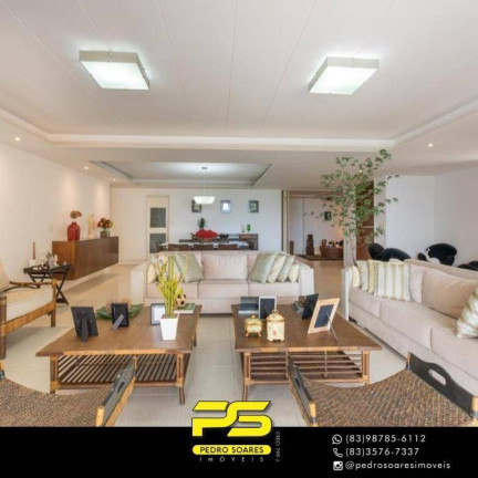 Imagem Apartamento com 4 Quartos à Venda, 440 m² em Intermares - Cabedelo
