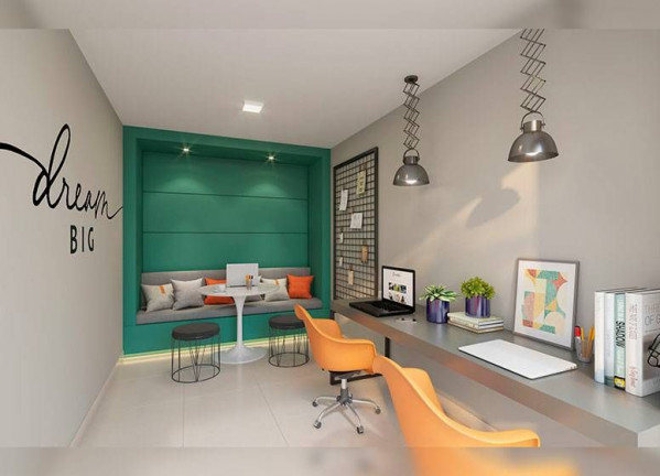 Imagem Imóvel com 2 Quartos à Venda, 32 m²