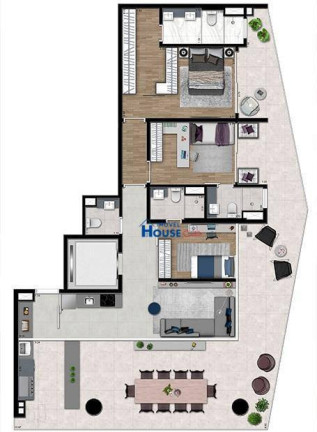 Imagem Apartamento com 3 Quartos à Venda, 156 m² em Itaim Bibi - São Paulo Imagem Apartamento com 3 Quartos à Venda, 156 m² em Itaim Bibi - São Paulo