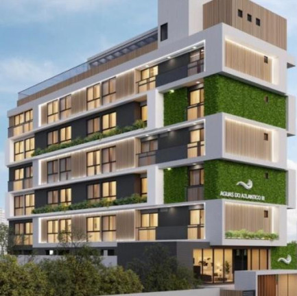 Apartamento com 1 Quarto à Venda, 21 m² em Cabo Branco - João Pessoa