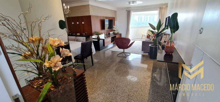 Imagem Apartamento com 3 Quartos à Venda, 125 m² em Engenheiro Luciano Cavalcante - Fortaleza Imagem Apartamento com 3 Quartos à Venda, 125 m² em Engenheiro Luciano Cavalcante - Fortaleza