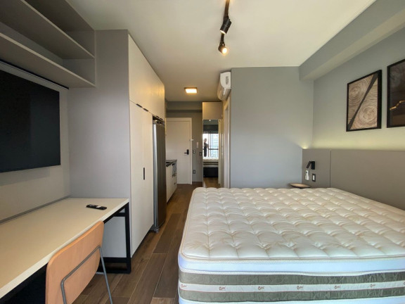 Imagem Apartamento com 1 Quarto para Alugar, 25 m² em Brooklin - São Paulo