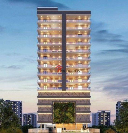 Imagem Apartamento com 2 Quartos à Venda, 80 m² em Boqueirão - Praia Grande