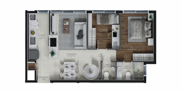 Imagem Apartamento com 2 Quartos à Venda, 82 m² em Jardim Botânico - Porto Alegre