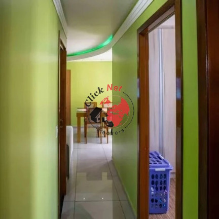 Imagem Apartamento com 3 Quartos à Venda, 62 m² em Piraporinha - Diadema