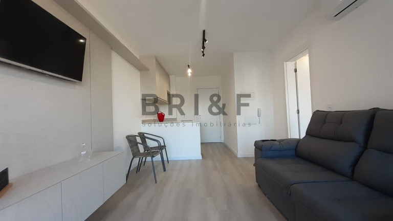 Imagem Apartamento com 1 Quarto à Venda ou Locação, 51 m² em Moema - São Paulo Imagem Apartamento com 1 Quarto à Venda ou Locação, 51 m² em Moema - São Paulo