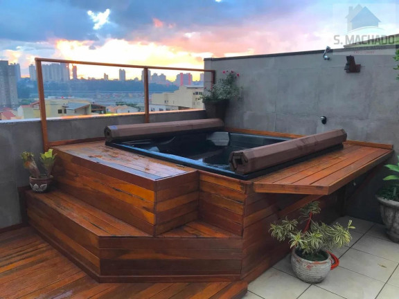 Imagem Apartamento com 2 Quartos à Venda, 140 m² em Vila Metalurgica - Santo André
