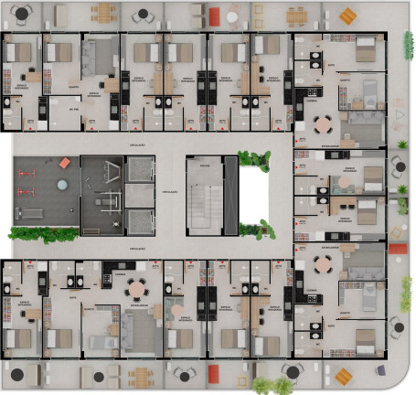 Imagem Apartamento com 2 Quartos à Venda, 70 m² em Bessa - João Pessoa Imagem Apartamento com 2 Quartos à Venda, 70 m² em Bessa - João Pessoa