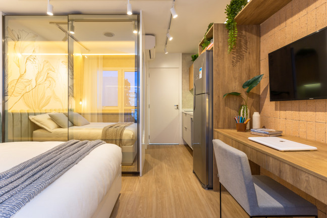 Imagem Apartamento com 1 Quarto à Venda, 35 m² em República - São Paulo