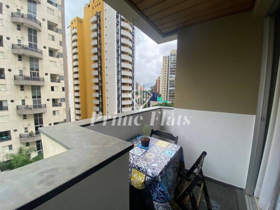 Imagem Apartamento com 1 Quarto para Alugar, 45 m² em Moema - São Paulo Imagem Apartamento com 1 Quarto para Alugar, 45 m² em Moema - São Paulo
