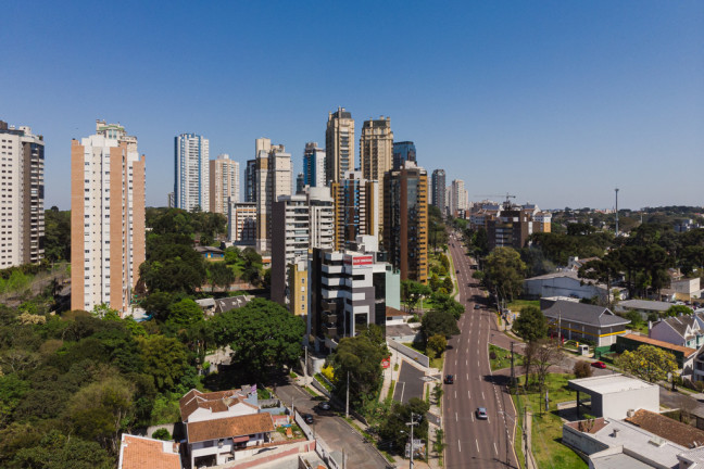 Imagem Sala Comercial à Venda, 42 m² em Mossunguê - Curitiba