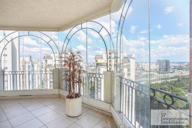 Imagem Apartamento com 3 Quartos à Venda, 260 m² em Panamby - São Paulo