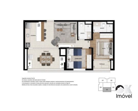Imagem Apartamento com 2 Quartos à Venda, 70 m² em Jardim Paulista - São Paulo