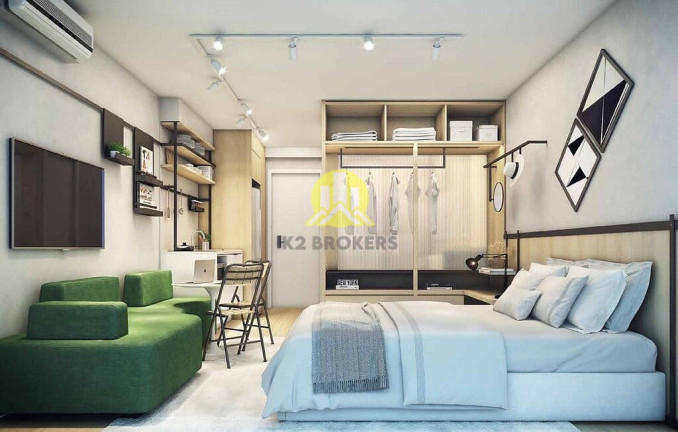 Imagem Studio com 1 Quarto à Venda, 24 m² em Pinheiros - São Paulo Imagem Studio com 1 Quarto à Venda, 24 m² em Pinheiros - São Paulo