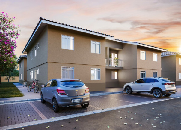 Imagem Apartamento com 2 Quartos à Venda, 46 m² em Campo Largo Da Roseira - São José Dos Pinhais