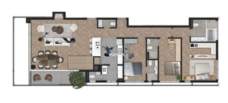 Imagem Apartamento com 3 Quartos à Venda, 170 m² em Petrópolis - Porto Alegre Imagem Apartamento com 3 Quartos à Venda, 170 m² em Petrópolis - Porto Alegre