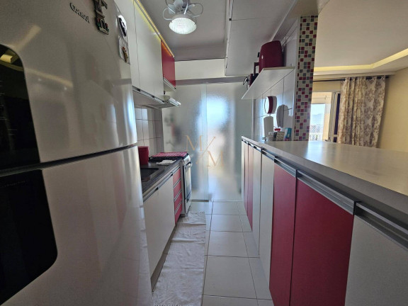 Imagem Apartamento com 3 Quartos à Venda, 92 m² em Encruzilhada - Santos