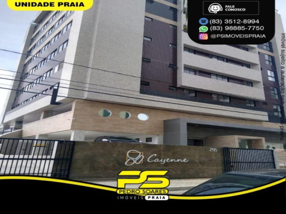 Imagem Apartamento com 2 Quartos à Venda, 55 m² em Cabo Branco - João Pessoa Imagem Apartamento com 2 Quartos à Venda, 55 m² em Cabo Branco - João Pessoa