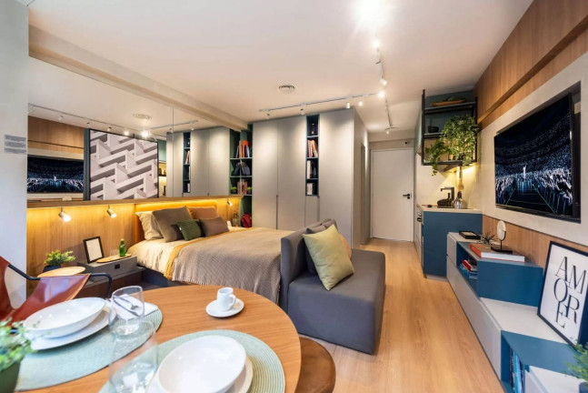 Imagem Apartamento com 1 Quarto à Venda, 24 m² em Pinheiros - São Paulo Imagem Apartamento com 1 Quarto à Venda, 24 m² em Pinheiros - São Paulo