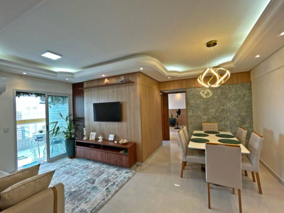 Imagem Apartamento com 2 Quartos para Alugar, em Aviação - Praia Grande Imagem Apartamento com 2 Quartos para Alugar, em Aviação - Praia Grande