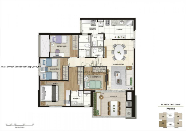 Imagem Apartamento com 3 Quartos à Venda, 103 m² em água Branca - São Paulo Imagem Apartamento com 3 Quartos à Venda, 103 m² em água Branca - São Paulo
