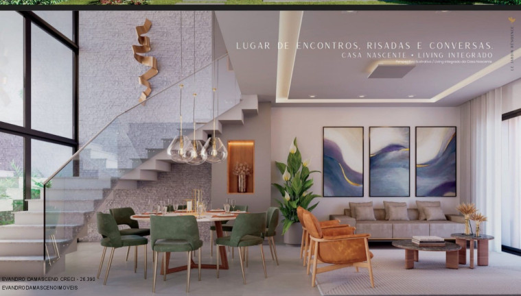 Imagem Casa com 4 Quartos à Venda, 163 m² em Buraquinho - Lauro De Freitas