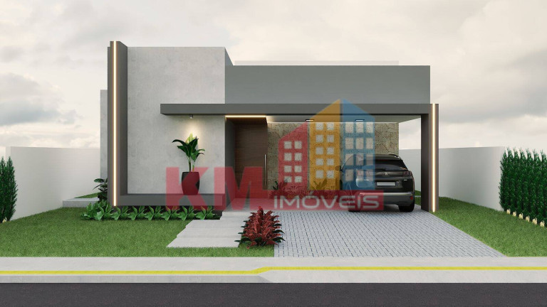 Imagem Casa de Condomínio com 3 Quartos à Venda, 161 m² em Rincão - Mossoró Imagem Casa de Condomínio com 3 Quartos à Venda, 161 m² em Rincão - Mossoró