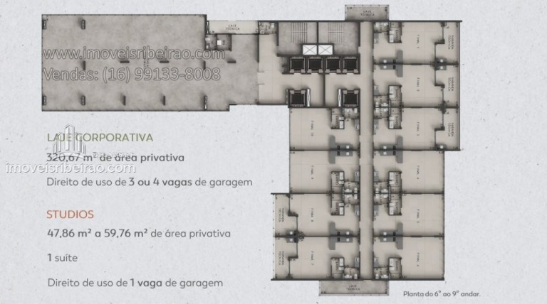 Imagem Flat com 1 Quarto à Venda, 47 m² em Jardim Canadá - Ribeirão Preto Imagem Flat com 1 Quarto à Venda, 47 m² em Jardim Canadá - Ribeirão Preto