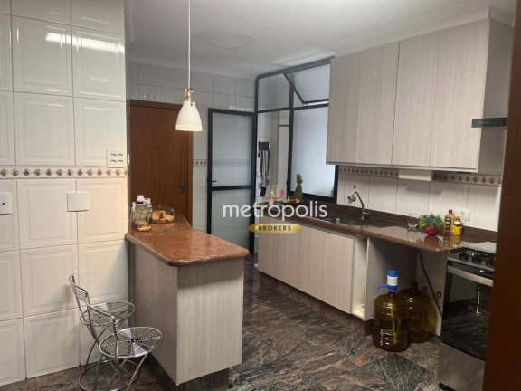 Imagem Apartamento com 4 Quartos à Venda, 198 m² em Santo Antônio - São Caetano Do Sul