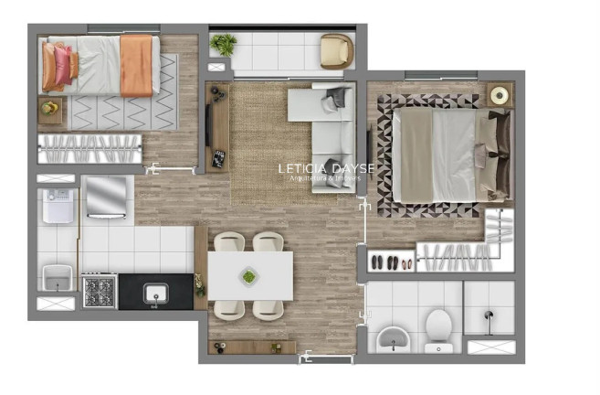 Imagem Apartamento com 1 Quarto à Venda, 38 m² em Jardim Norma - São Paulo Imagem Apartamento com 1 Quarto à Venda, 38 m² em Jardim Norma - São Paulo