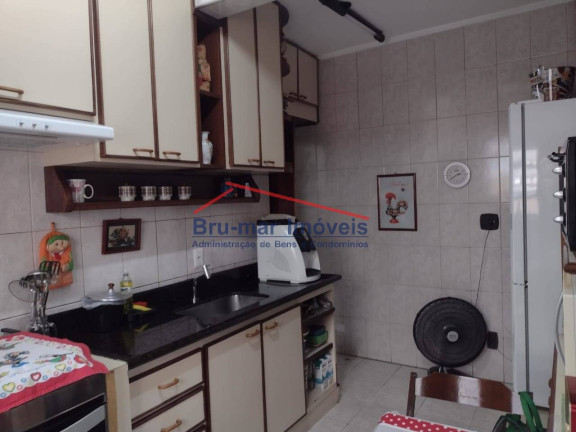 Imagem Apartamento com 3 Quartos à Venda, 94 m² em Campo Grande - Santos