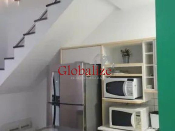 Imagem Flat com 1 Quarto à Venda, 74 m² em Gonzaga - Santos Imagem Flat com 1 Quarto à Venda, 74 m² em Gonzaga - Santos