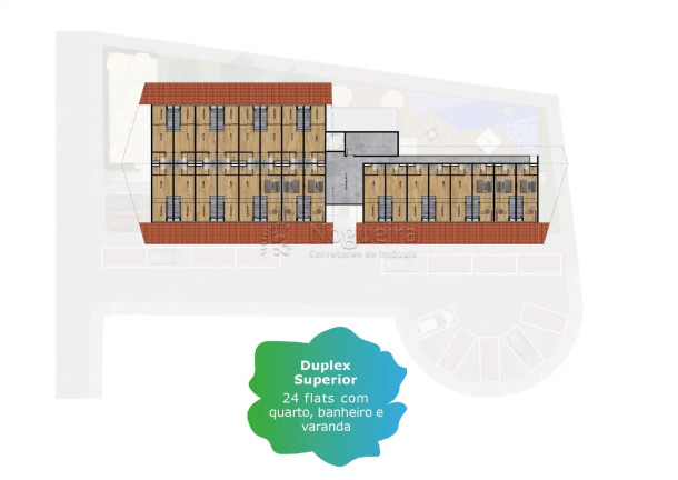 Flat com 1 Quarto à Venda, 29 m² em Porto De Galinhas - Ipojuca