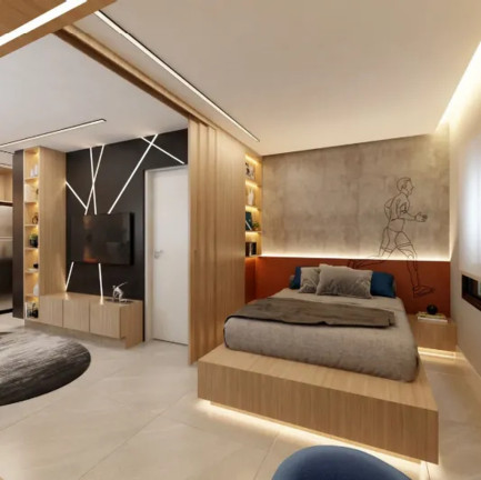 Imagem Apartamento com 1 Quarto à Venda, 28 m² em Vila Clementino - São Paulo Imagem Apartamento com 1 Quarto à Venda, 28 m² em Vila Clementino - São Paulo