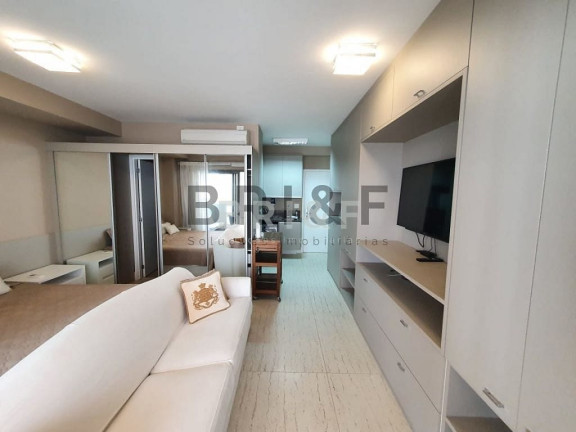 Imagem Apartamento com 1 Quarto para Alugar, 40 m² em Brooklin - São Paulo Imagem Apartamento com 1 Quarto para Alugar, 40 m² em Brooklin - São Paulo