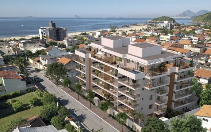 Imagem Cobertura com 3 Quartos à Venda, 211 m² em Piratininga - Niterói Imagem Cobertura com 3 Quartos à Venda, 211 m² em Piratininga - Niterói