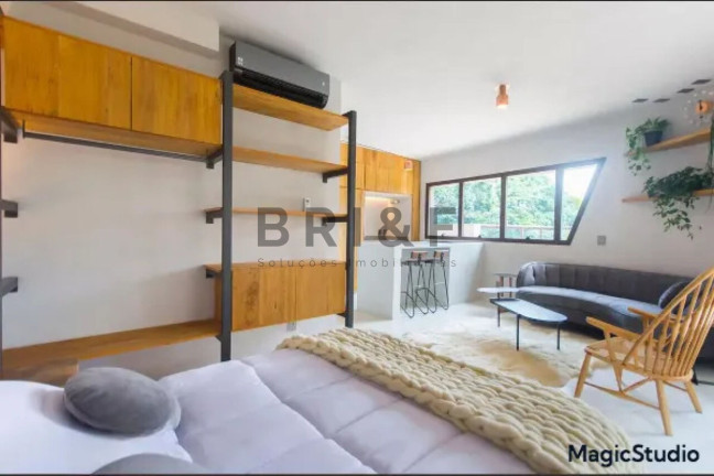 Imagem Apartamento com 1 Quarto para Alugar, 52 m² em Vila Olímpia - São Paulo Imagem Apartamento com 1 Quarto para Alugar, 52 m² em Vila Olímpia - São Paulo