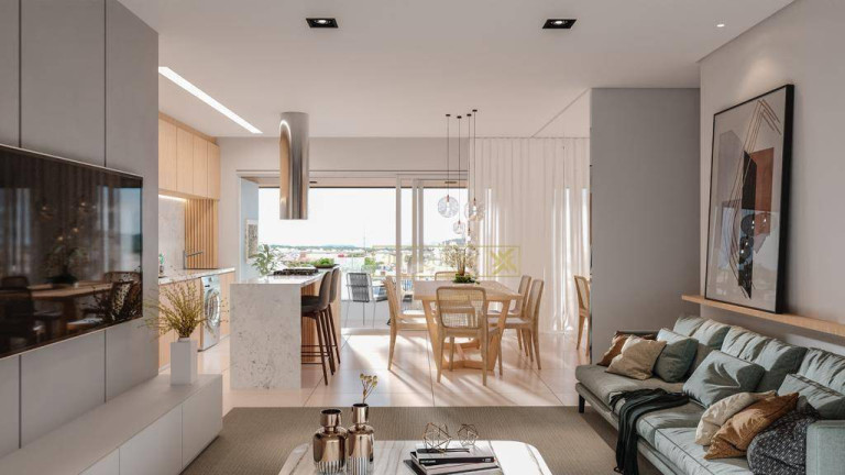 Imagem Apartamento com 3 Quartos à Venda, 86 m² em Barreiros - São José Imagem Apartamento com 3 Quartos à Venda, 86 m² em Barreiros - São José