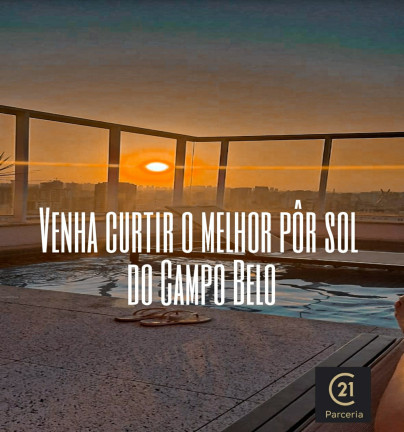 Apartamento com 1 Quarto para Alugar, 47 m² em Campo Belo - São Paulo