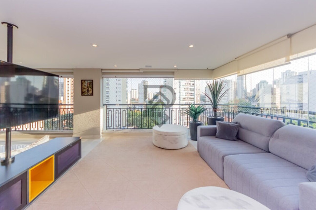 Imagem Apartamento com 4 Quartos à Venda, 250 m² em Chacara Klabin - São Paulo
