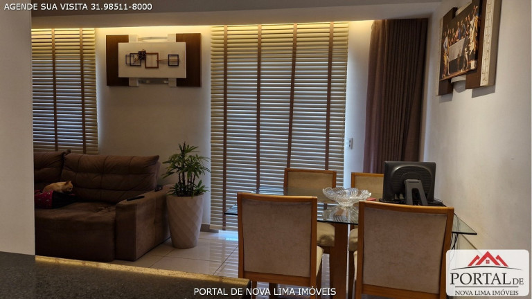 Imagem Apartamento com 3 Quartos à Venda, 85 m² em Ipê - Nova Lima