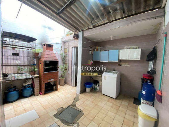 Imagem Sobrado com 2 Quartos à Venda, 126 m² em Nova Gerti - São Caetano Do Sul