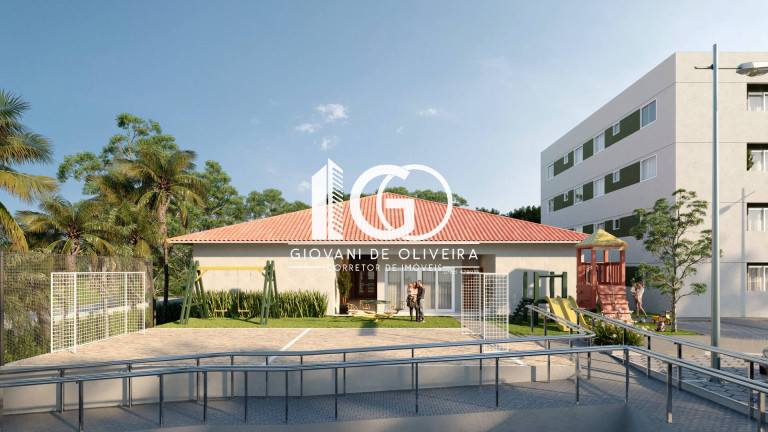 Imagem Apartamento com 2 Quartos à Venda, 45 m² em São Francisco - Criciúma Imagem Apartamento com 2 Quartos à Venda, 45 m² em São Francisco - Criciúma