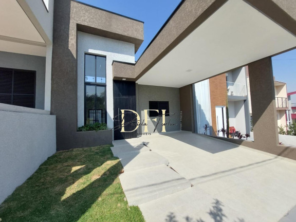 Casa de Condomínio com 3 Quartos à Venda, 150 m² em Condomínio Horto Villagio - Sorocaba