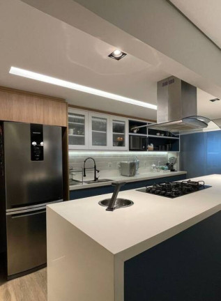 Imagem Apartamento com 3 Quartos à Venda, 106 m² em Canto Do Forte - Praia Grande