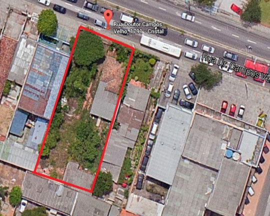 Terreno à Venda, 792 m² em Cristal - Porto Alegre
